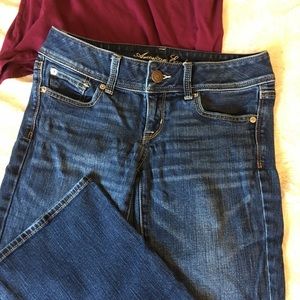 American Eagle Slim Bootcut Size 2